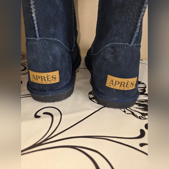 🔥❄️NWOT APRES BY LAMO SUEDE WINTER BOOTS - Picture 6 of 12